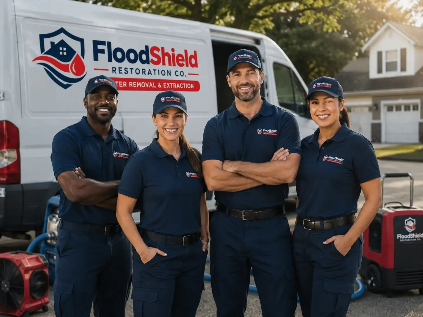 Flood Damage Restoration company in Roaring Springs, TX