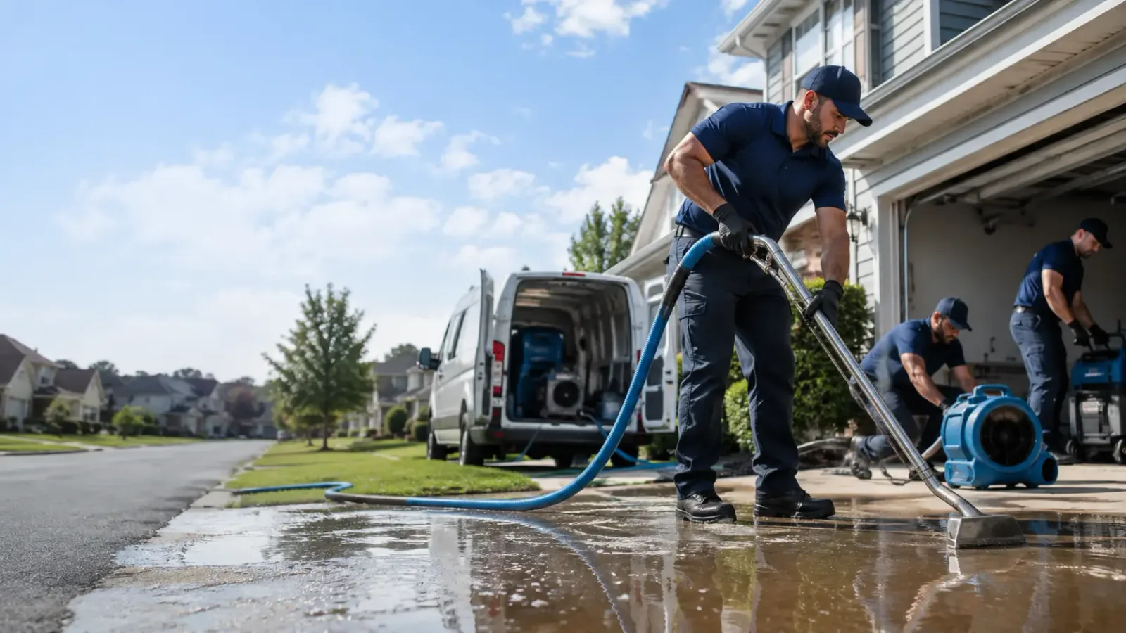 Flood Damage Restoration in Roaring Springs, TX